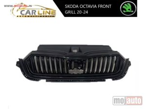 NOVI: delovi  Skoda Octavia 20-24 prednja maska grill