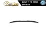 Slika 1 -  Golf 7-7.5R krovni spoiler - MojAuto