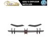 Slika 1 -  Golf 8 zadnji difuzor sa led stop svetlom - MojAuto
