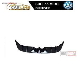 NOVI: delovi  Golf 7.5 MIDDLE zadnji difuzor