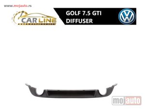 NOVI: delovi  Golf 7.5 GTI zadnji difuzor