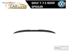 NOVI: delovi  Golf 7-7.5R krovni spoiler