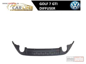NOVI: delovi  Golf 7 GTI zadnji difuzor