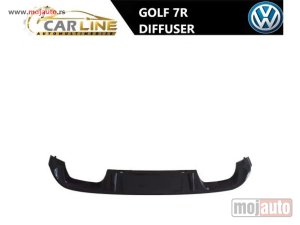 NOVI: delovi  Golf 7R zadnji difuzor