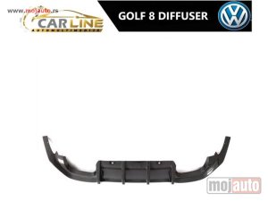 NOVI: delovi  Golf 8 zadnji difuzor