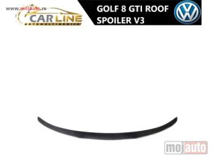 NOVI: delovi  Golf 8 GTI krovni spoiler model 3