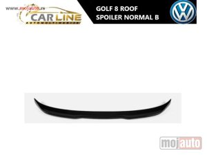 NOVI: delovi  Golf 8 standard krovni spoiler model 2
