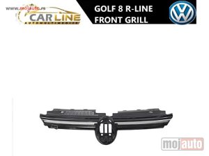 NOVI: delovi  Golf 8 R-LINE prednja maska grill