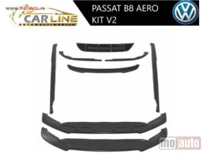 NOVI: delovi  Passat B8 aero kit model 2