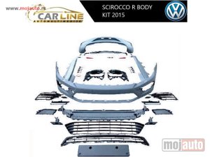 NOVI: delovi  Scirocco R 2015 body kit