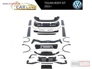 NOVI: delovi  Tiguan R-LINE 2022+ body kit