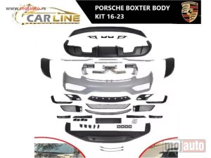 NOVI: delovi  Porsche Boxter 16-23 body kit