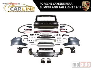 NOVI: delovi  Porsche Cayeene  11-17 zadnji branik i stop svetlo