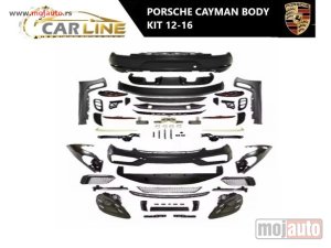 NOVI: delovi  Porsche Cayman 12-16 body kit