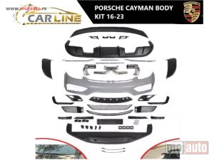 NOVI: delovi  Porsche Cayman 16-23 body kit