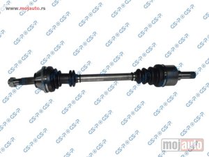 Glavna slika -  Pezo Boxer Poluosovina Leva 15 GUMA 94-06, NOVO - MojAuto