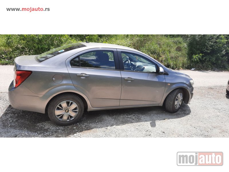 Glavna slika - Chevrolet Aveo novi model  - MojAuto