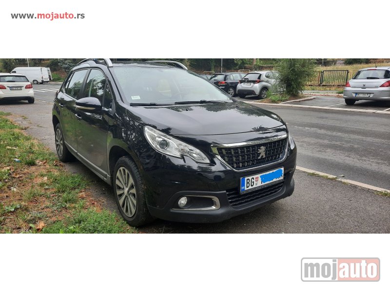 Glavna slika - Peugeot 2008 servisna knjiga  - MojAuto