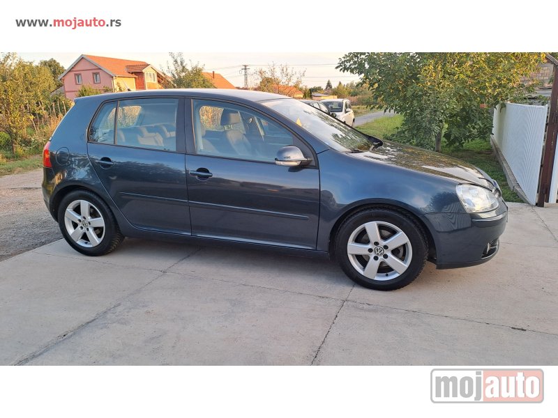 Glavna slika - VW Golf 5 1,9tdi nov  - MojAuto