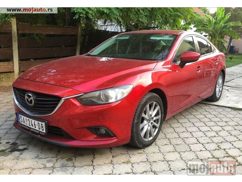 Glavna slika - Mazda 6 2.2  - MojAuto