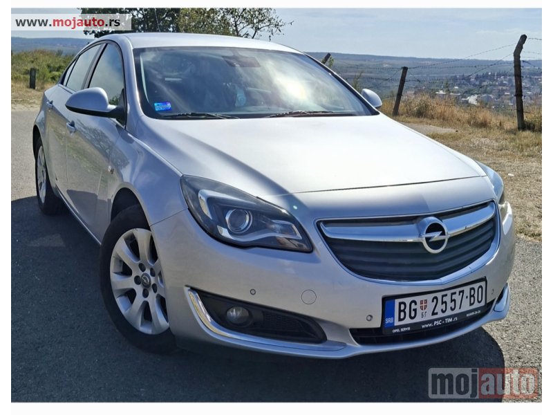 Glavna slika - Opel Insignia Restyling  - MojAuto