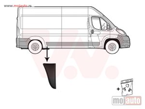 Glavna slika -  Fiat Ducato Lajsna Zadnjeg Blatobrana Desno Kratki 06-20,NOVO - MojAuto