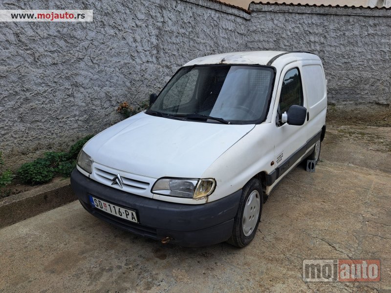 Glavna slika - Citroen Berlingo 1.9D   - MojAuto