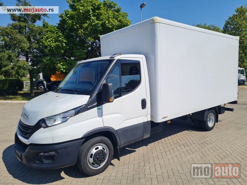 Glavna slika - Iveco 35C16 D brif 78000 km 4.3m - MojAuto