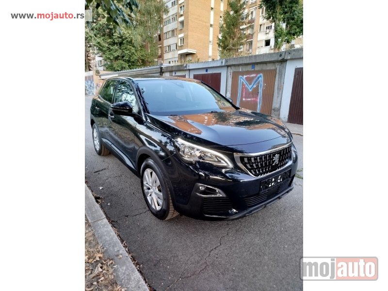 Glavna slika - Peugeot 3008 1.5hdi KAO NOV  - MojAuto