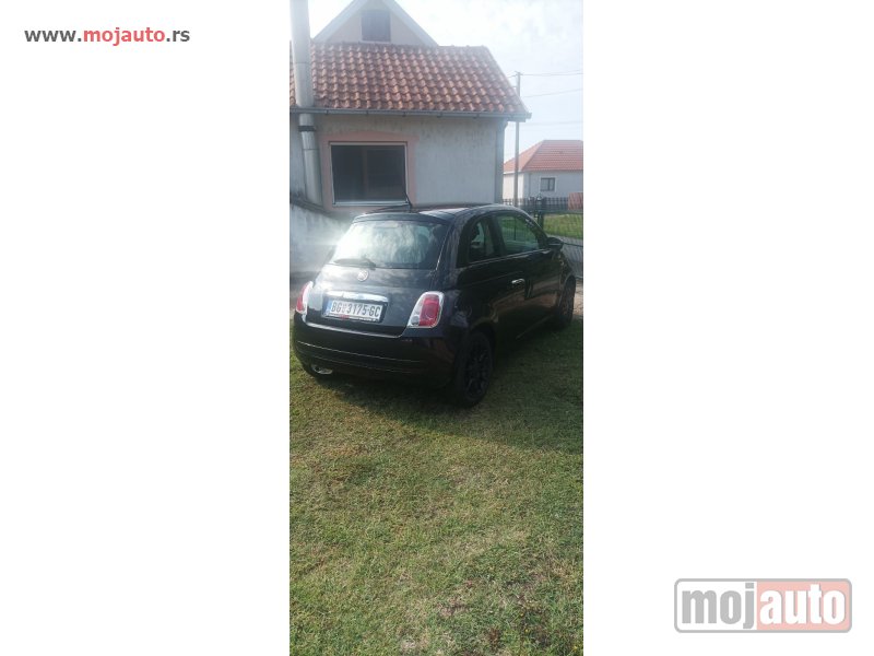 Glavna slika - Fiat 500   - MojAuto