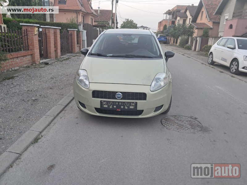 Glavna slika - Fiat Grande Punto 1.4 benzin  - MojAuto