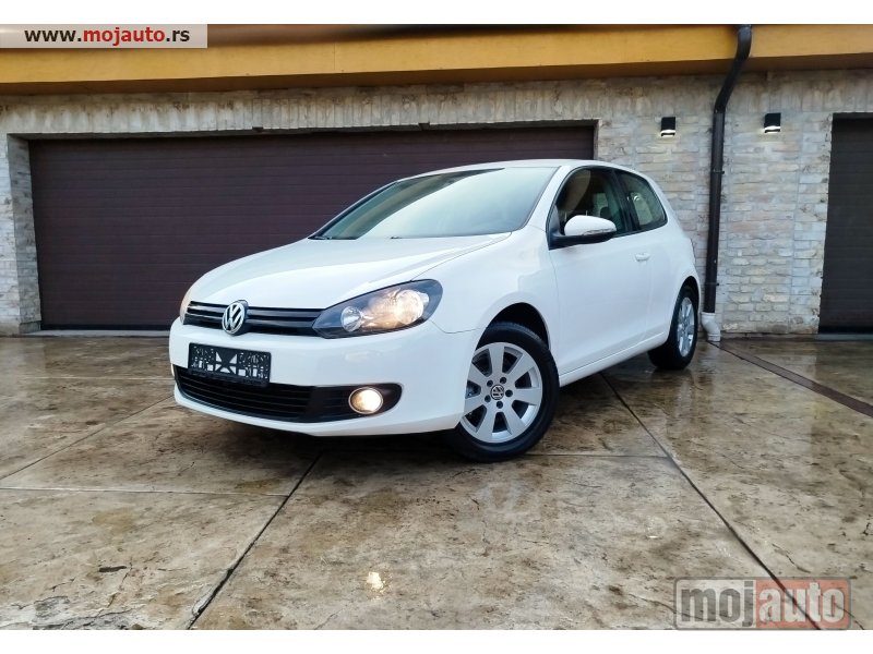 Glavna slika - VW Golf 6 1.4i benz-Vel.servis  - MojAuto