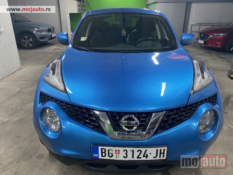 Glavna slika - Nissan Juke 1.6 CVT N-TEC  - MojAuto