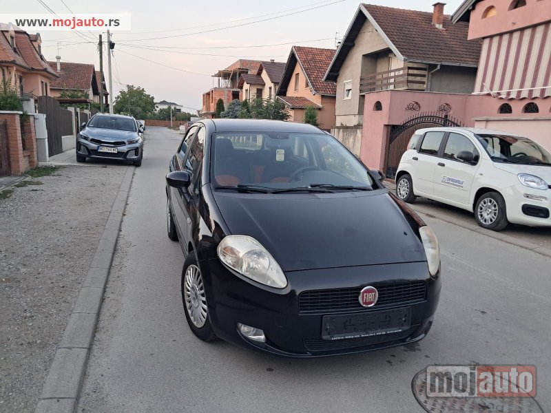 Glavna slika - Fiat Grande Punto 1.4 benzin  - MojAuto