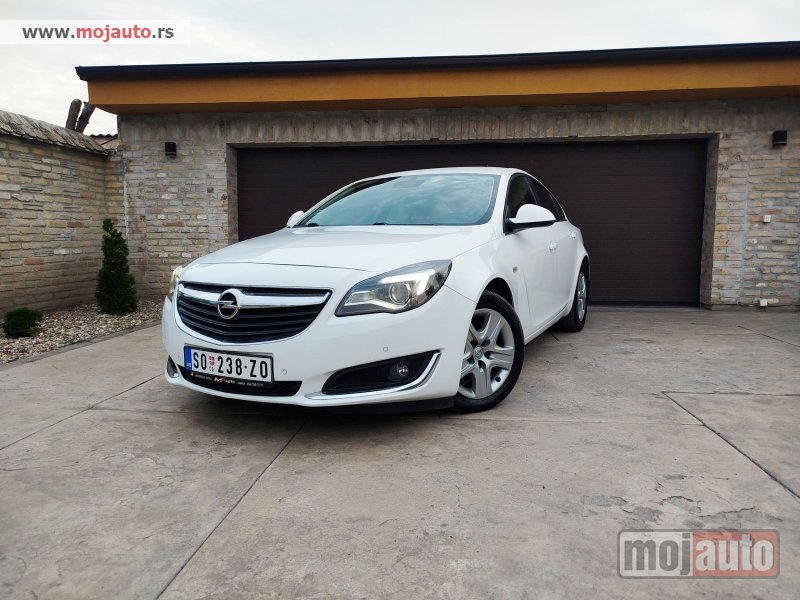Glavna slika - Opel Insignia 1.6 CDI-VLASNIK  - MojAuto