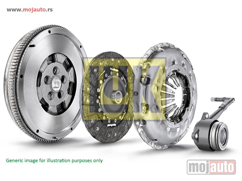 Glavna slika -  Ford Mondeo 2.0 16V TDDI/TDCI Set Kvacila Zamajac 00-07,NOVO - MojAuto