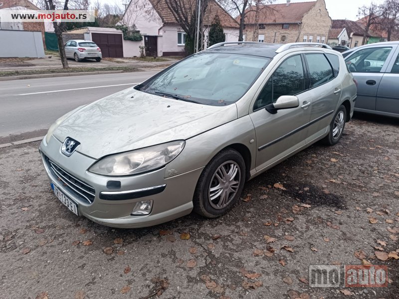 Glavna slika - Peugeot 407 2.0hdi  - MojAuto