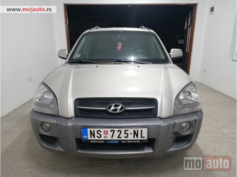 Glavna slika - Hyundai Tucson 2.0crdi  - MojAuto