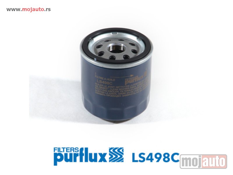 Glavna slika -  Citroen Visa 1.1B/1.4B Filter Ulja 78-91,NOVO - MojAuto