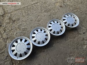Glavna slika -  aluFelne 15Coli 5x112 Volkswagen Audi kao nove odlicne - MojAuto