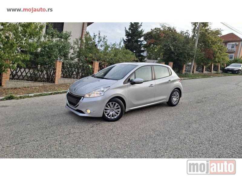 Glavna slika - Peugeot 208 1.4 HDI NOV, NOV  - MojAuto