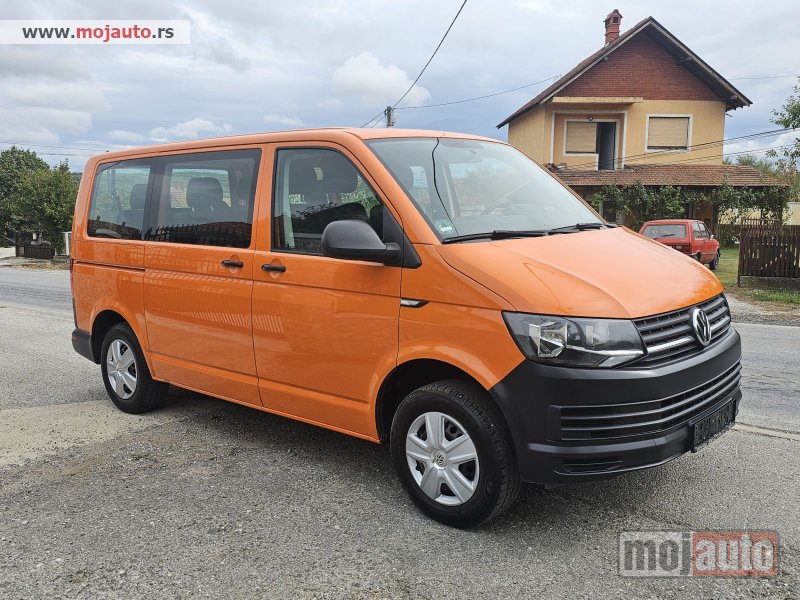 Glavna slika - VW Transporter T6 2.0 TDI 9 sedista  - MojAuto