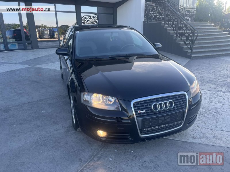 Glavna slika - Audi A3 20 tdi S LINE  - MojAuto