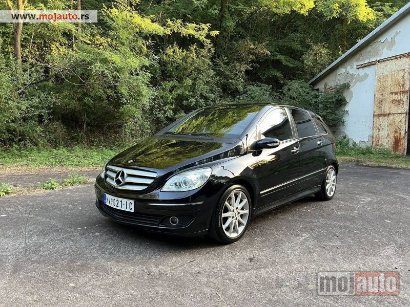 Glavna slika - Mercedes B 200 136ks NOVO  - MojAuto