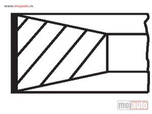 Glavna slika -  Iveco Daily 2.3D Karike STD 02- NOVO - MojAuto