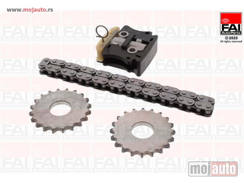 Glavna slika -  Iveco Daily 2.3D Set Lanca Bregaste Osovine 02-11, NOVO - MojAuto