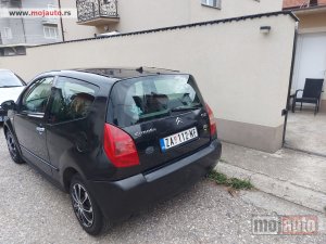 polovni Automobil Citroen C2 1.1 benzin Povoljno 