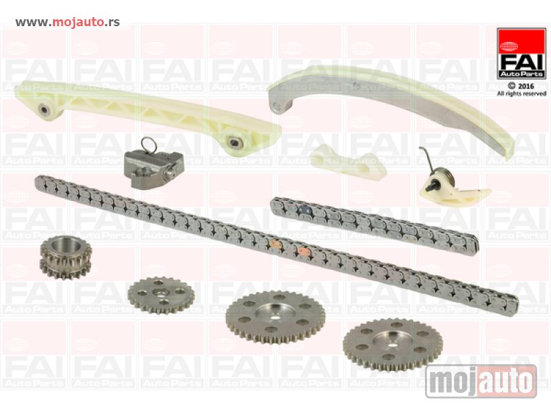 Glavna slika -  Ford Mondeo 1.8B/2.0B Garnitura Razvodnog Lanca 00-07, NOVO - MojAuto
