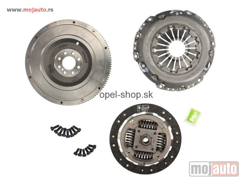 Glavna slika -  Opel Corsa D 1.3CDTI Set Kvacila, Zamajac Fiksni 06-14, NOVO - MojAuto