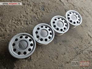 Glavna slika -  aluFelne 15Coli 5x100 audi kao nove odlicne - MojAuto